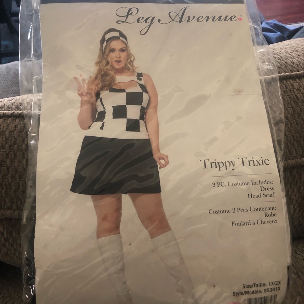 60’s Mod Halloween costume